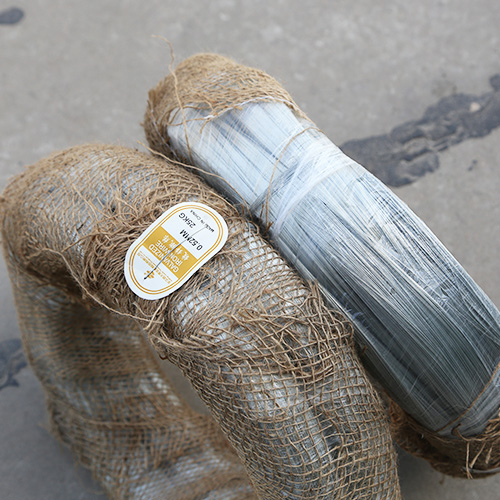 Electro-galvanized steel iron wire Kawat besi keluli elektro-galvanis