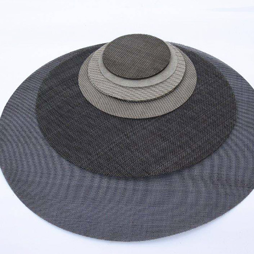 Black wire cloth disc Cakera kain wayar hitam